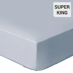 ROYAL SUPREME - Sábana inferior súper king liso lavander