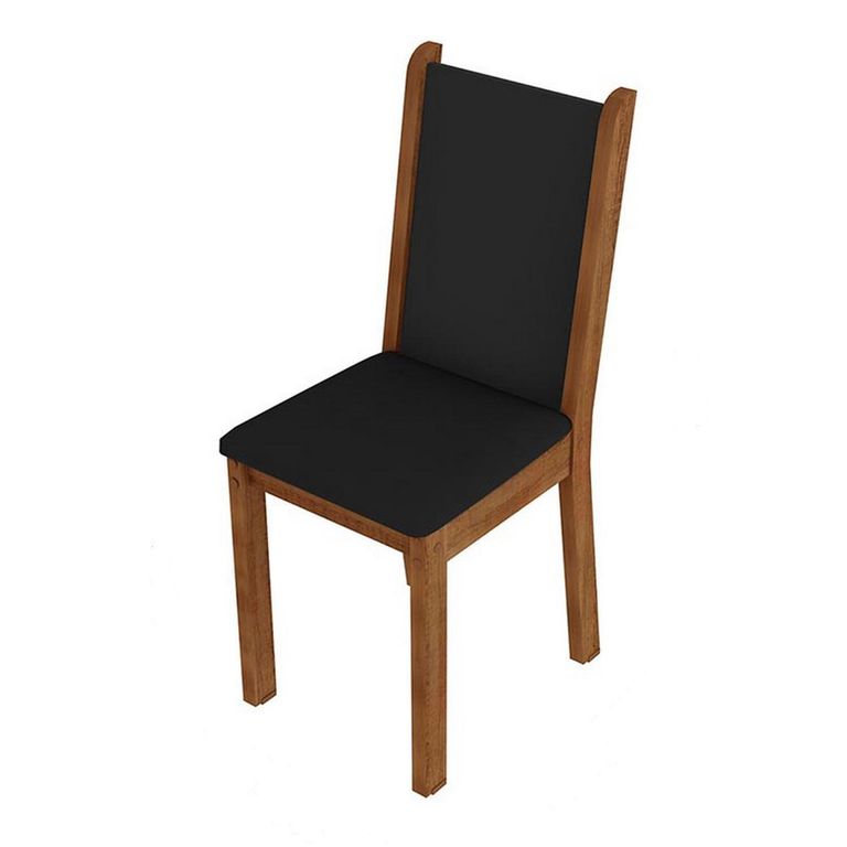 Silla Greco Negro 89x37x44 cm