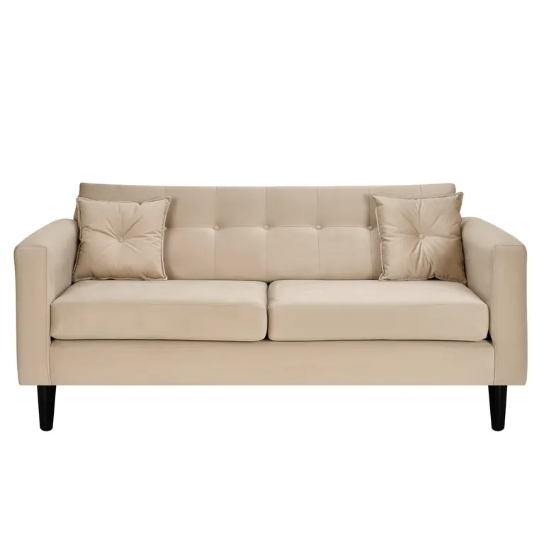 Sofa New Retro 3 Cuerpos Felpa 00