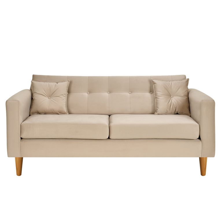 Sofa New Retro 3 Cuerpos Felpa 04