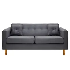 BODEVIR - Sofa New Retro 3 Cuerpos Felpa 04