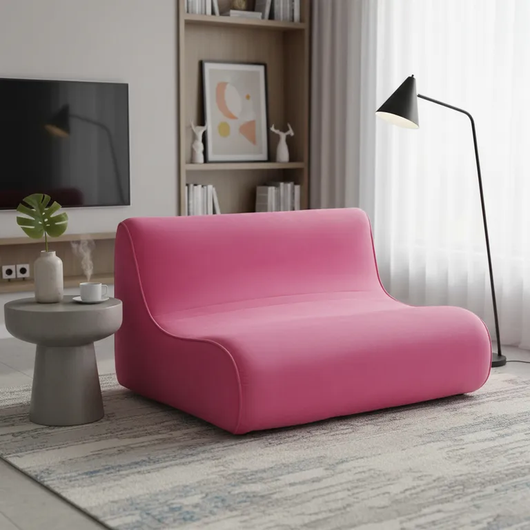 Sofa Komodo 2 Cuerpos Felpa