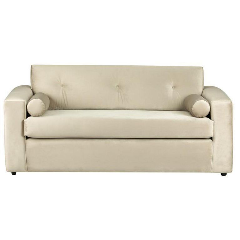 Sofa Vivo 3 Cuerpos Felpa 30