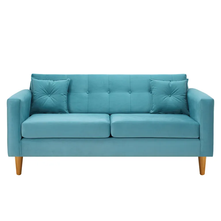 Sofa New Retro 3 Cuerpos Felpa 04