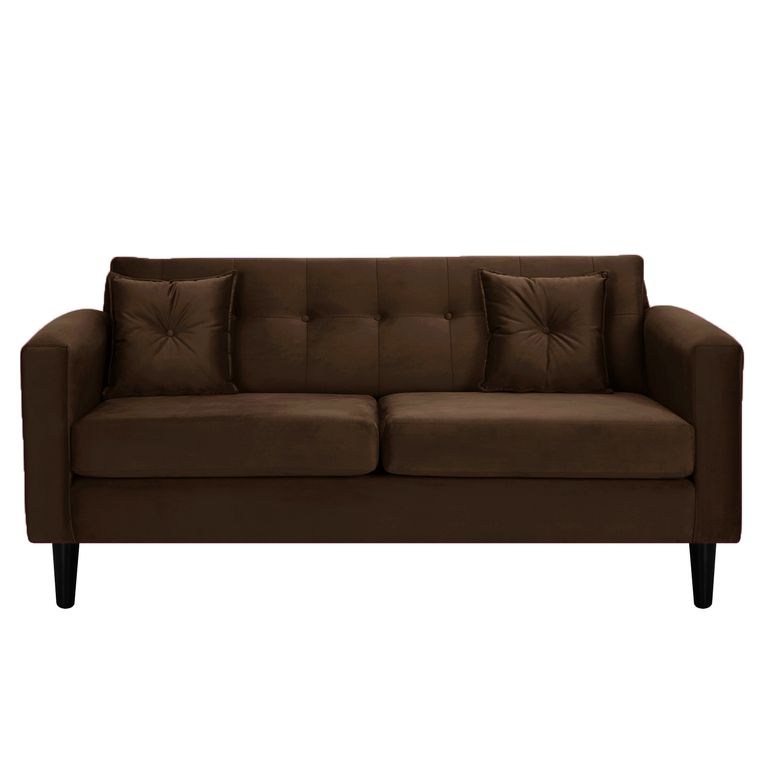 Sofa New Retro 3 Cuerpos Felpa 00