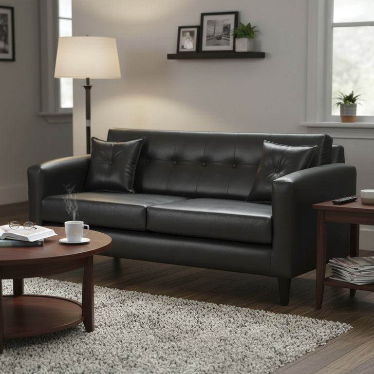 Sofa New Retro 3 Cuerpos Pu 00