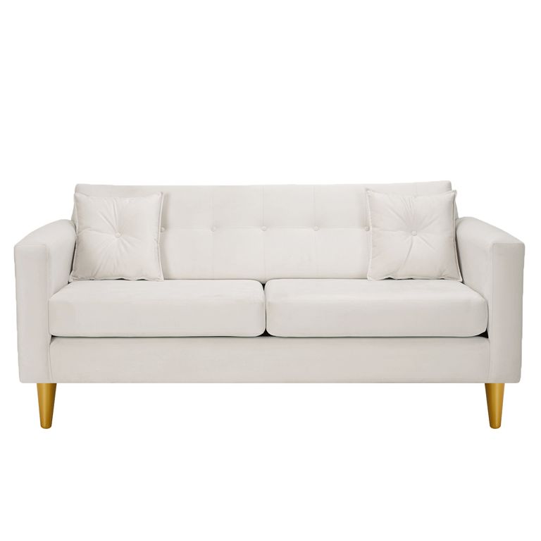 Sofa New Retro 3 Cuerpos Felpa 01