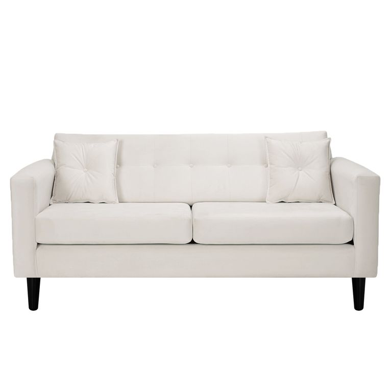 Sofa New Retro 3 Cuerpos Felpa 00