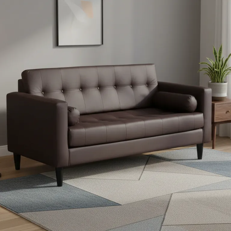 Sofa Retro 3 Cuerpos Pu 00