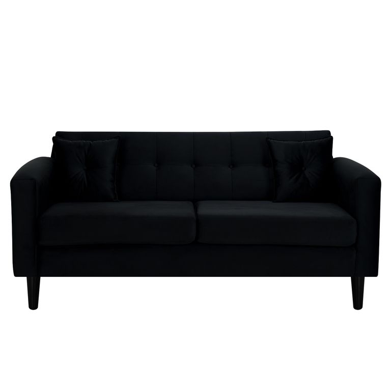 Sofa New Retro 3 Cuerpos Felpa 00