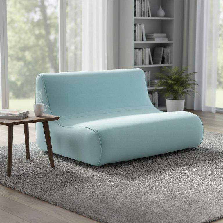 Sofa Komodo 2 Cuerpos Felpa