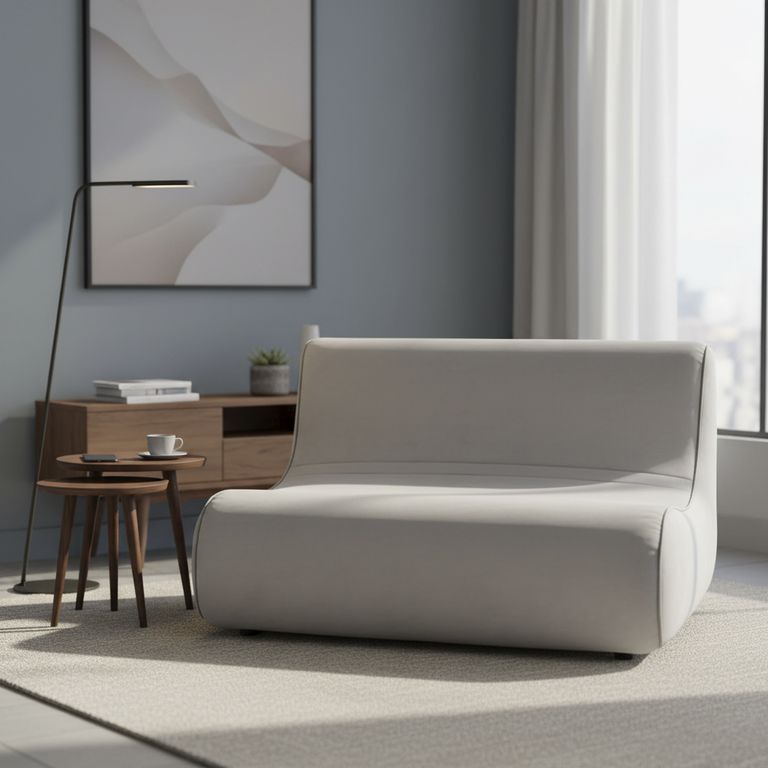 Sofa Komodo 2 Cuerpos Felpa