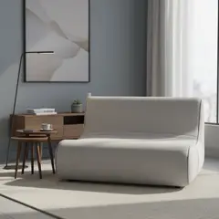 BODEVIR - Sofa Komodo 2 Cuerpos Felpa