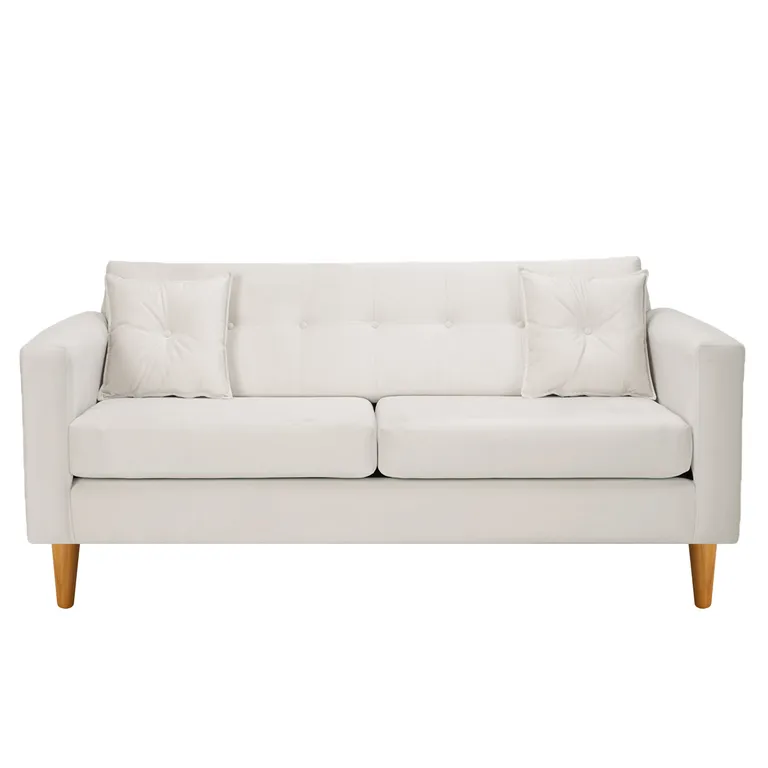 Sofa New Retro 3 Cuerpos Felpa 04