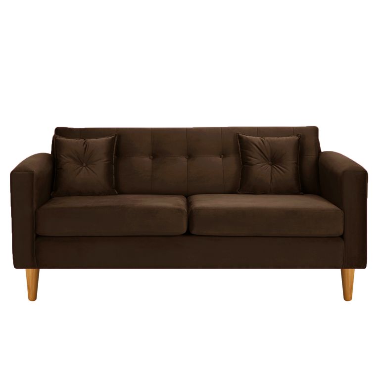Sofa New Retro 3 Cuerpos Felpa 04