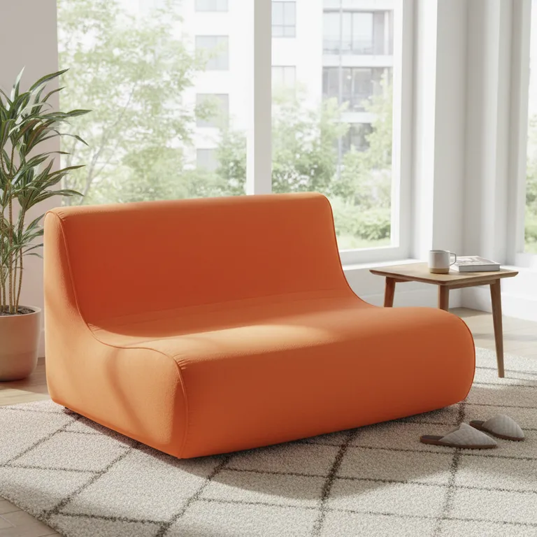 Sofa Komodo 2 Cuerpos Felpa