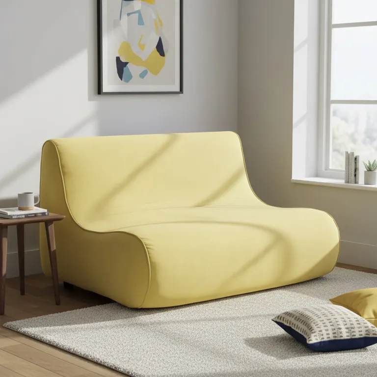 Sofa Komodo 2 Cuerpos Felpa
