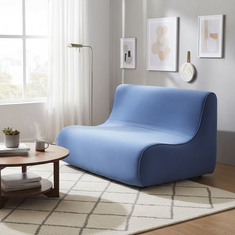 Sofa Komodo 2 Cuerpos Felpa