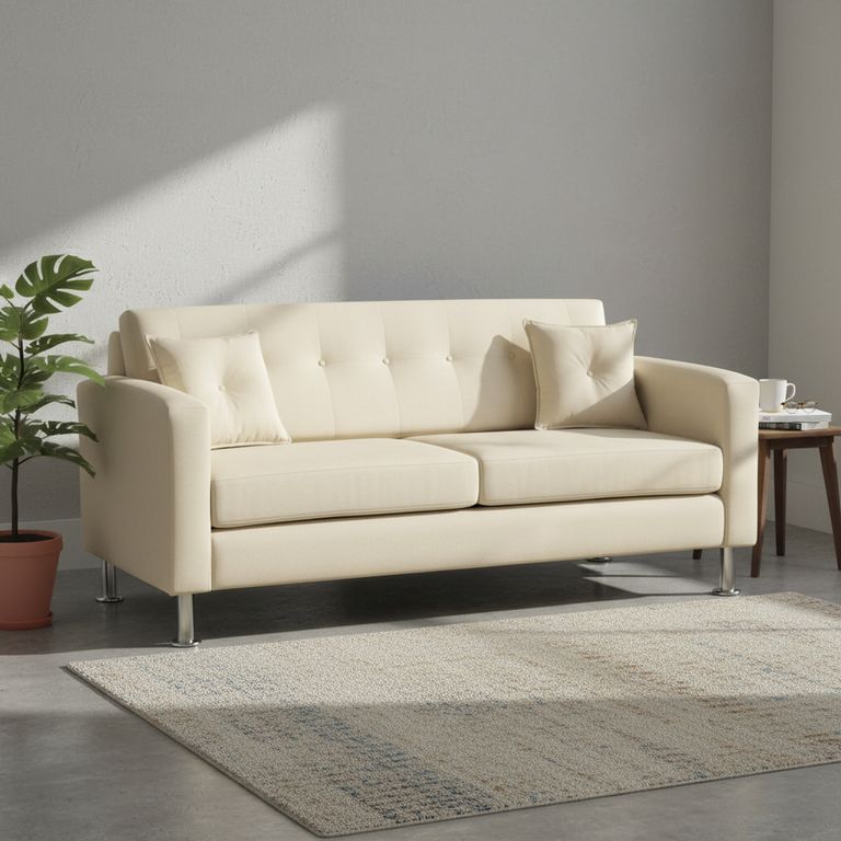 Sofa New Retro 3 Cuerpos Felpa 12