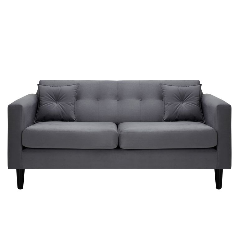 Sofa New Retro 3 Cuerpos Felpa 00