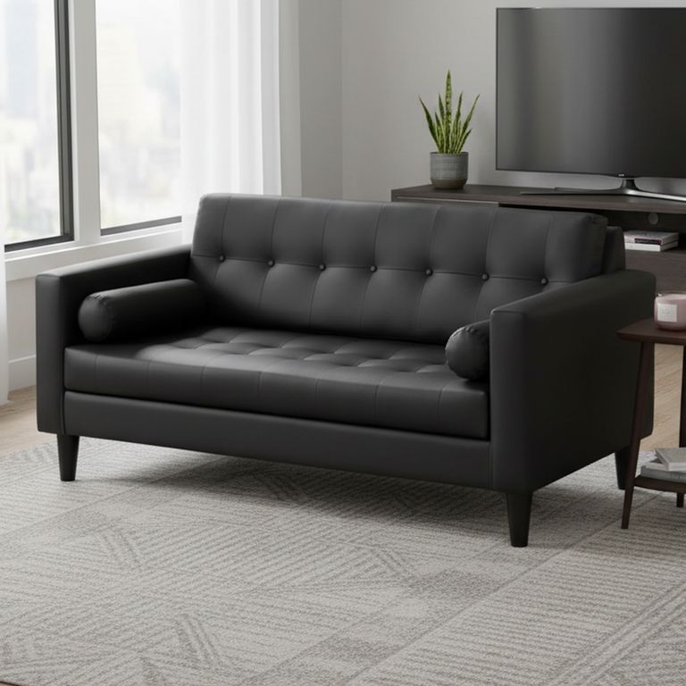 Sofa Retro 3 Cuerpos Pu 00