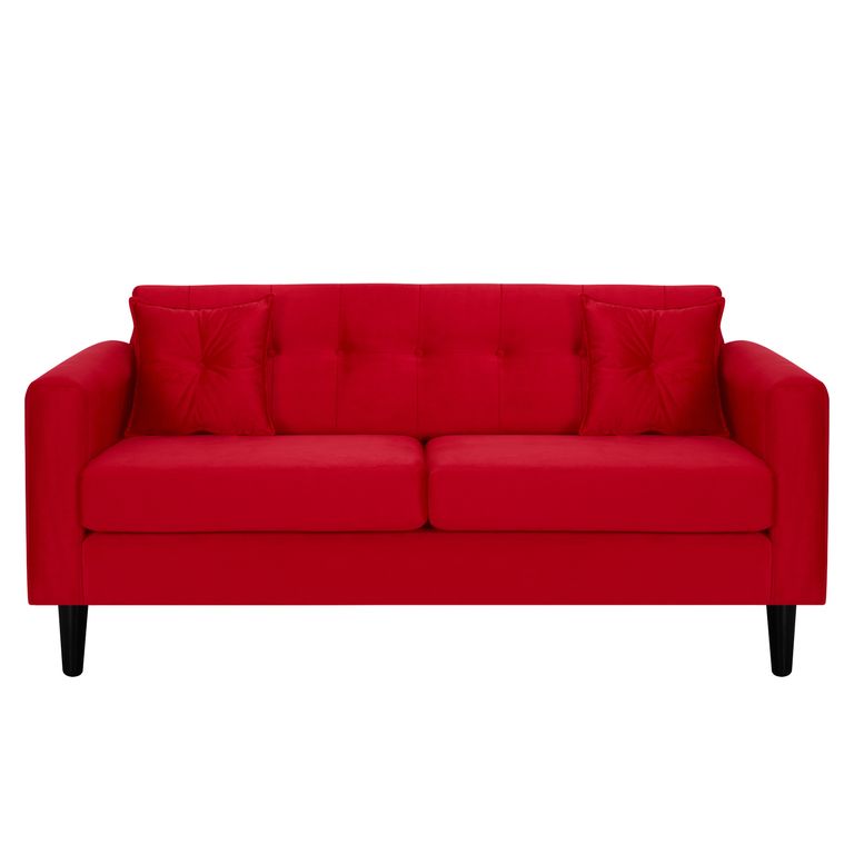 Sofa New Retro 3 Cuerpos Felpa 00