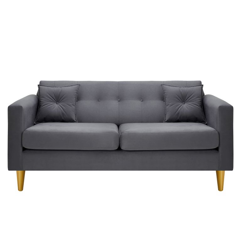 Sofa New Retro 3 Cuerpos Felpa 01