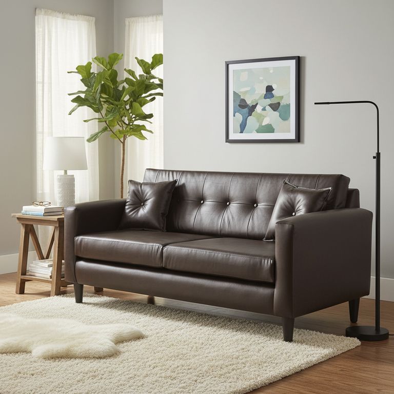 Sofa New Retro 3 Cuerpos Pu 00