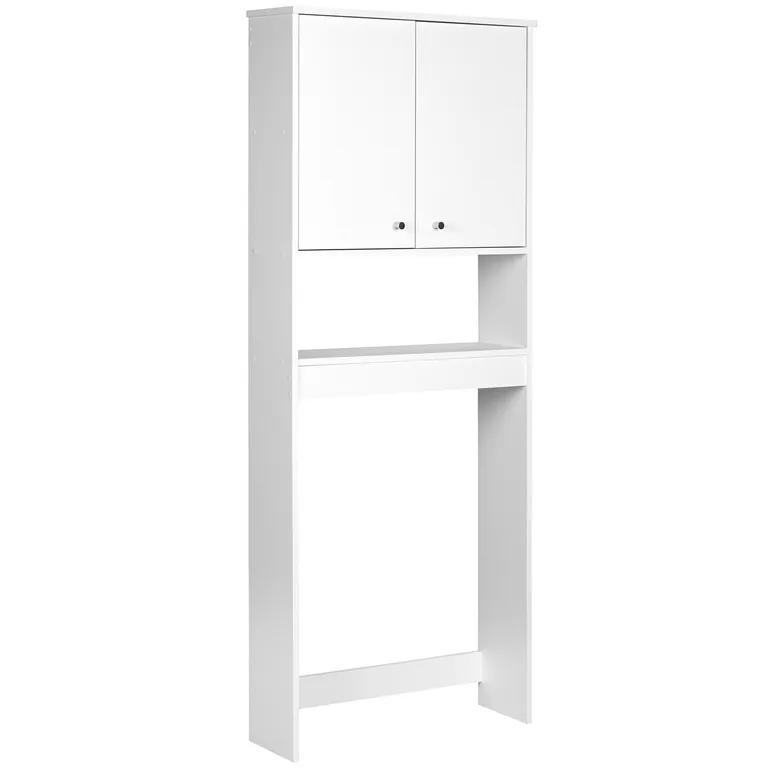 Estante Para Wc Superior Con Puertas Baño