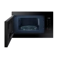 SAMSUNG - Microondas 1 Litros Negro MG22M8054AK/ZS
