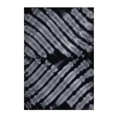 DIB - Alfombra Handw Shibori 190x290 cm Steel