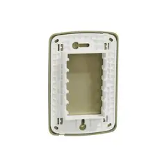 SCHNEIDER ELECTRIC - Placa Miluz Ciega Con Soporte Dorado