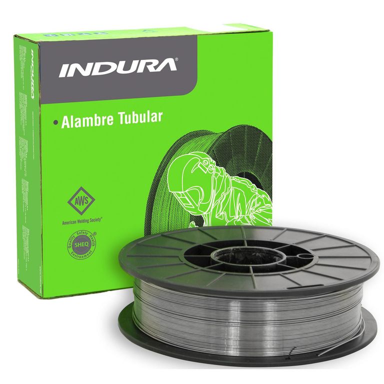 Alambre tubular 0,8 mm 5 Kg