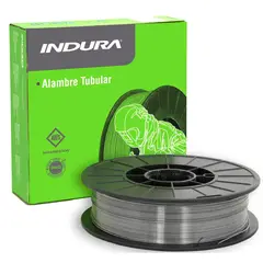 INDURA - Alambre tubular 0,8 mm 5 Kg