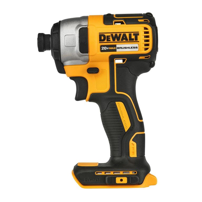 Atornill de impacto 1/4"20v max brushless+no incluye baterías/cargador