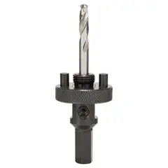 BOSCH - Adaptador para sierra copa hexagonal 32 a 152 mm
