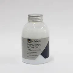 PINTURAS LA PAJARITA - Barniz Acabado Satinado 500 ml