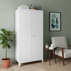 MALETEK - Clóset con Españoleta 0 Puerta(s) 90x170x47 cm Gris