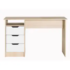 MOBIKIT - Escritorio Granada Carvalo- Blanco 120X50X75