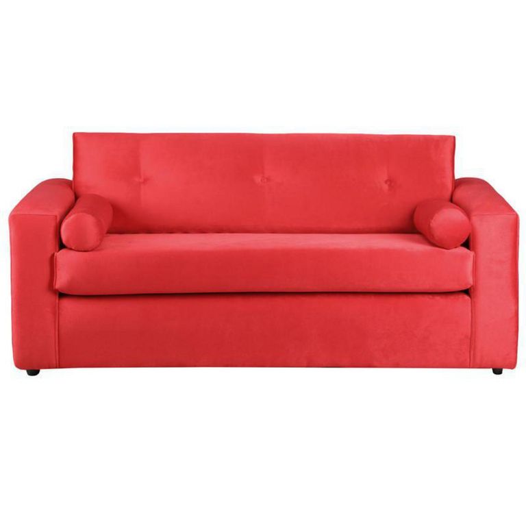 Sofa Vivo 3 Cuerpos Felpa 30