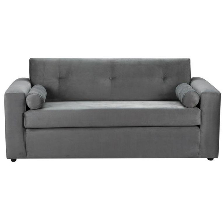 Sofa Vivo 3 Cuerpos Felpa 30