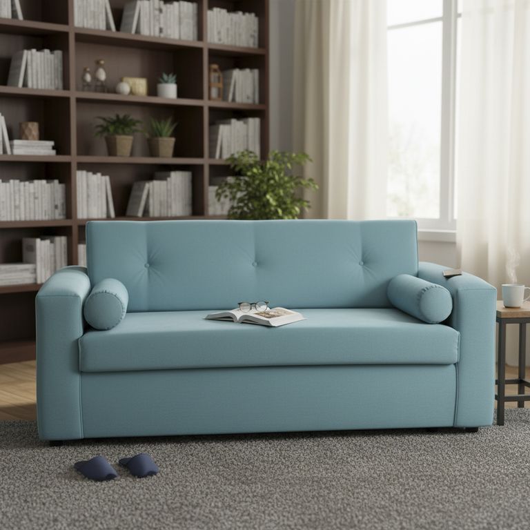 Sofa Vivo 3 Cuerpos Felpa 30