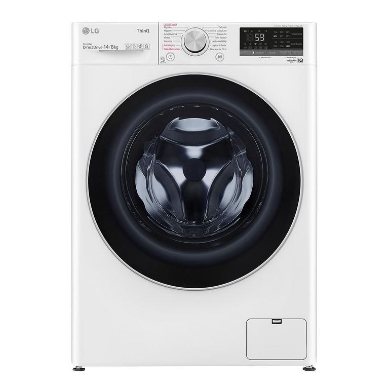 Lavadora Secadora 14/8 kg Blanco WD14WVC4S6