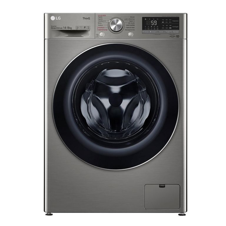 Lavadora Secadora 14/8 kg Platinum WD14VVC4S6C