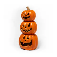 FRANK & MORTIS - Calabaza luz Led 50x24 cm