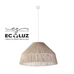 CAROLD STEVENS - Lampara de Colgar Alicante Ecoluz