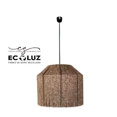 CAROLD STEVENS - Lampara de Colgar Terragona Ecoluz