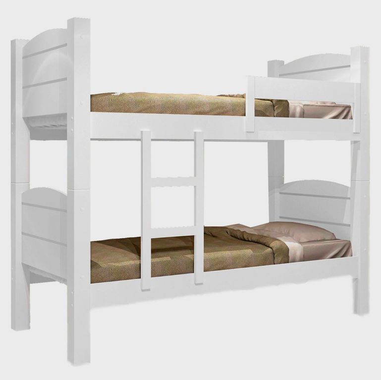 BE DESIGN Camarote Liliane 1 plaza Blanco