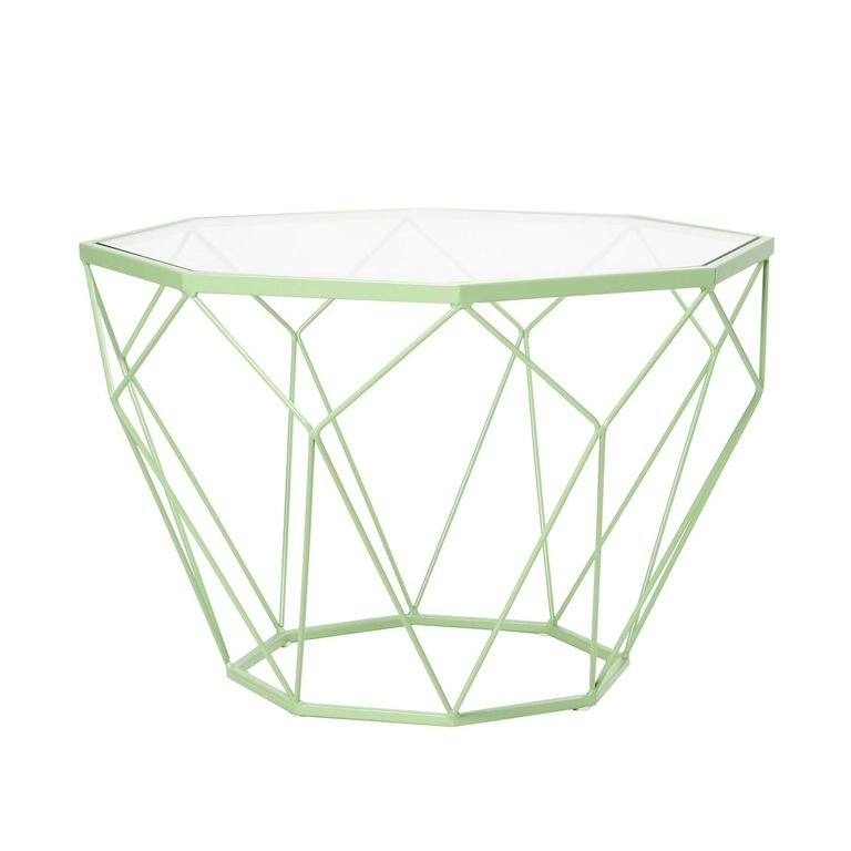Mesa De Centro Madison 60 Cms Menta