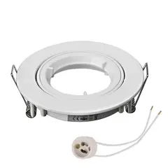 HB LEDS - Foco Embutido Basculante LED Porta GU-10